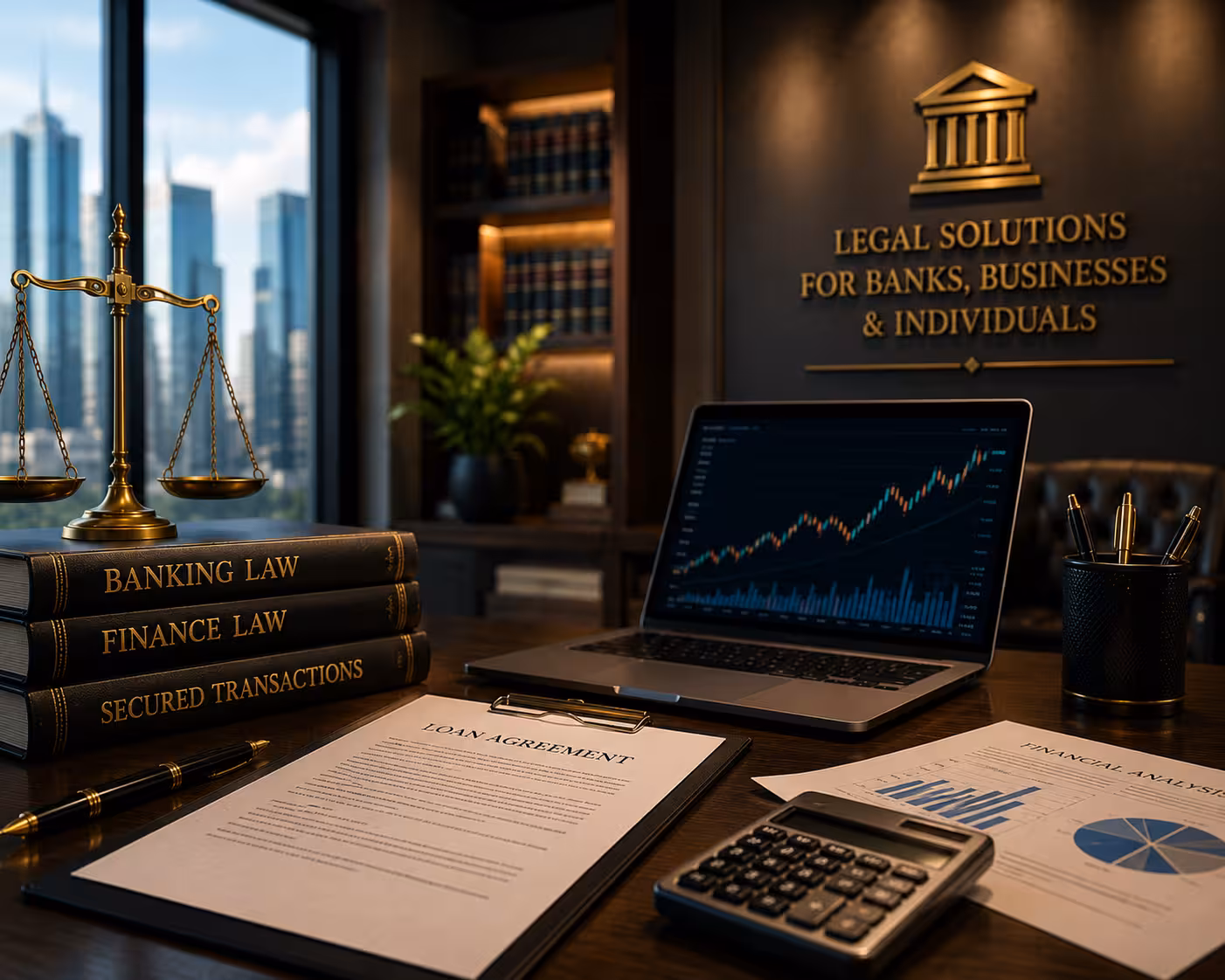 Banking and Finance Law Services in Lahore