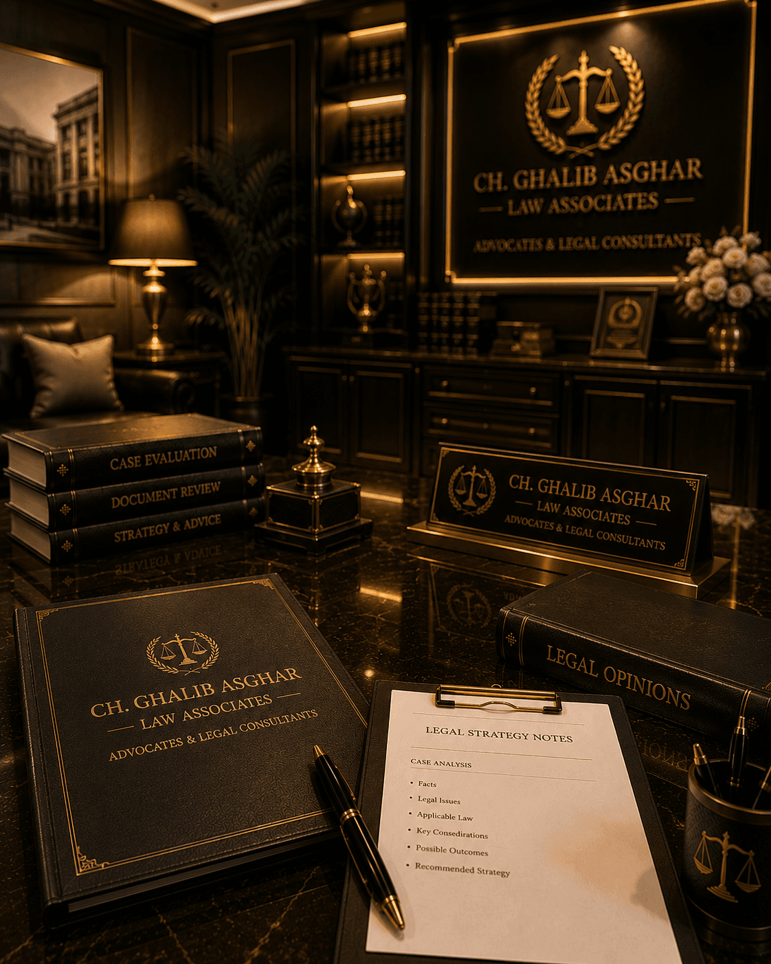 Legal Consultation Guidance