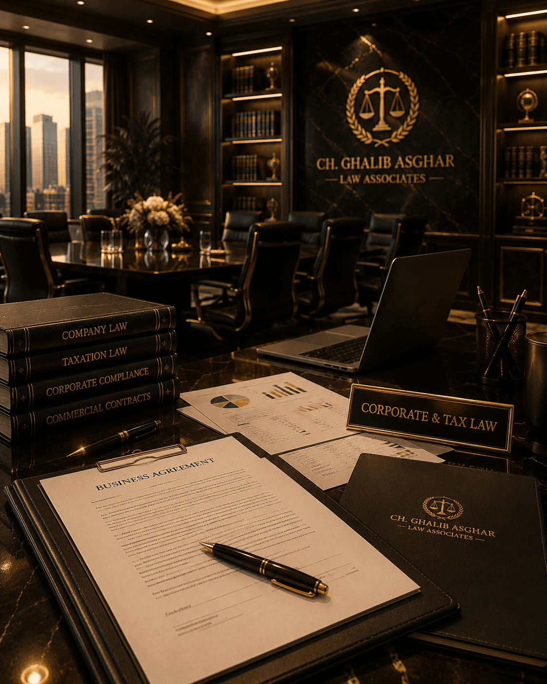 Corporate & Tax Law