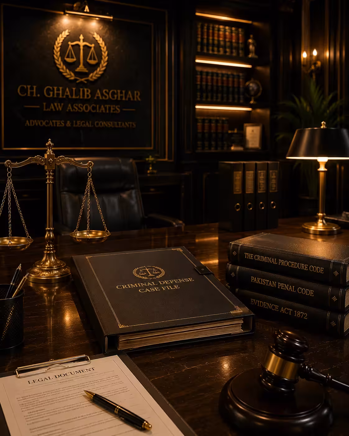 Criminal Defense Consultation