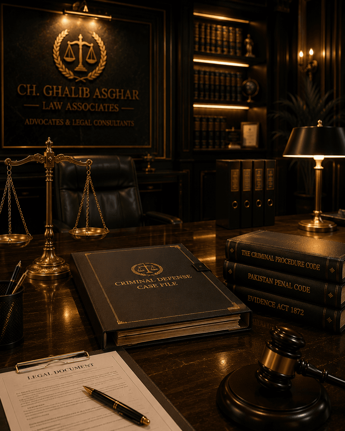Criminal Defense Consultation