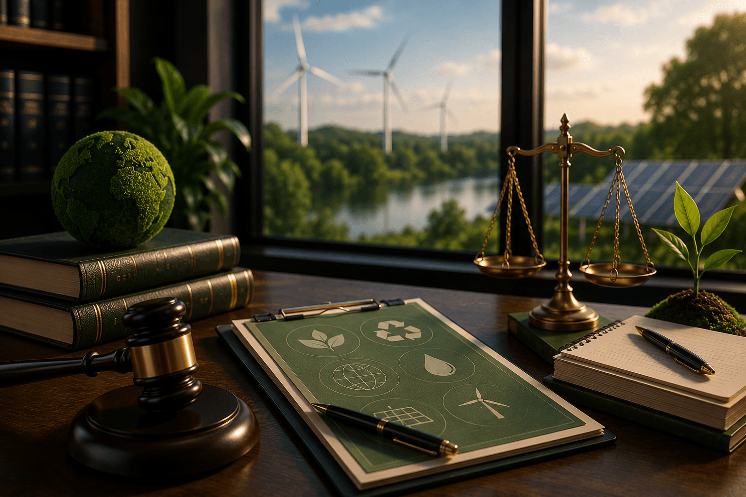 Energy Environment ESG Legal Guidance Lahore