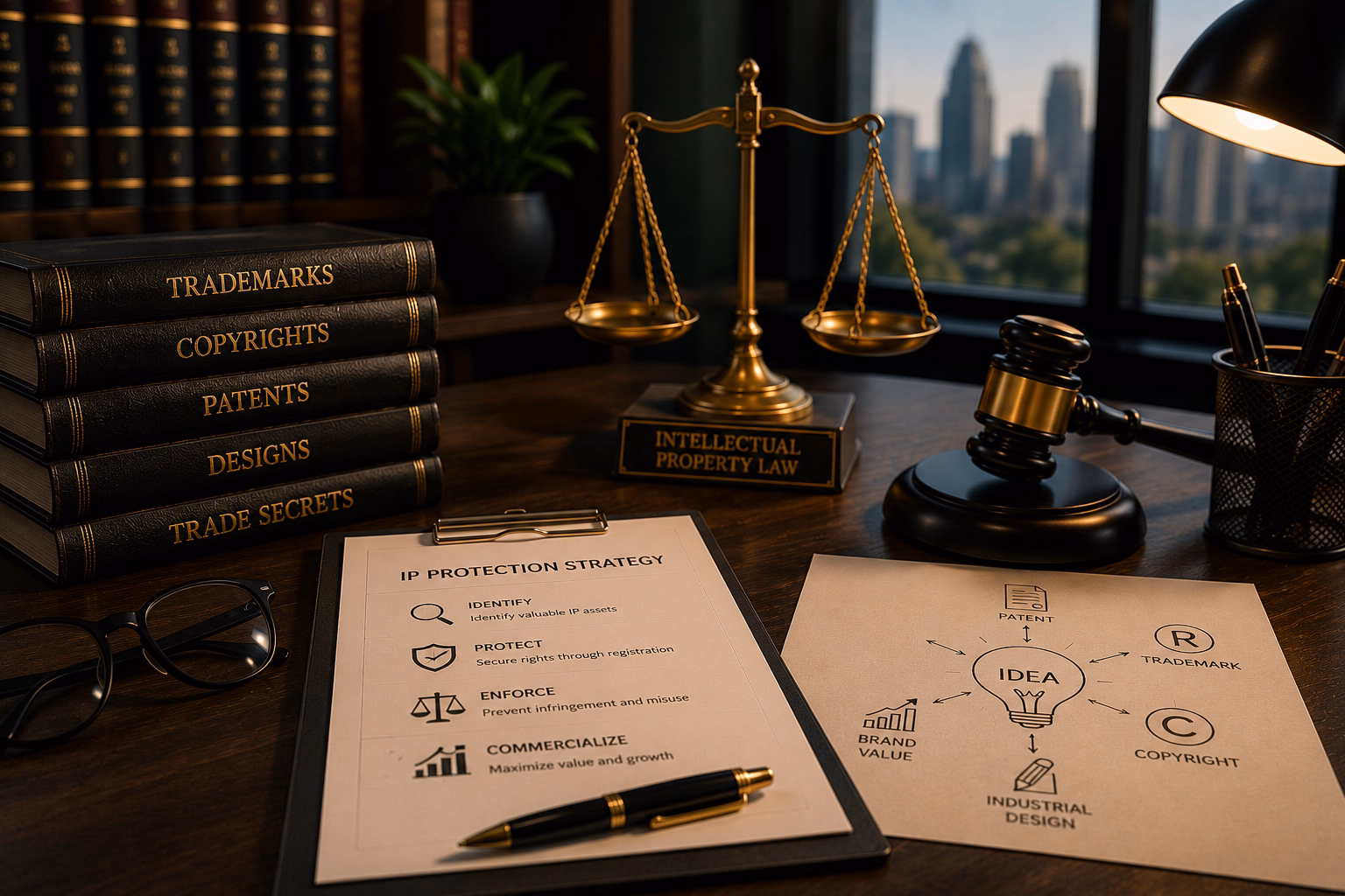 Intellectual Property Legal Guidance Lahore