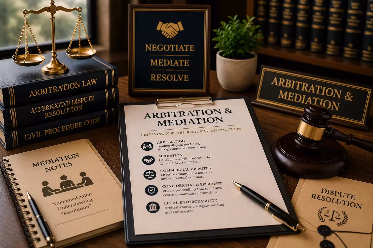 Arbitration mediation and dispute resolution services in Lahore