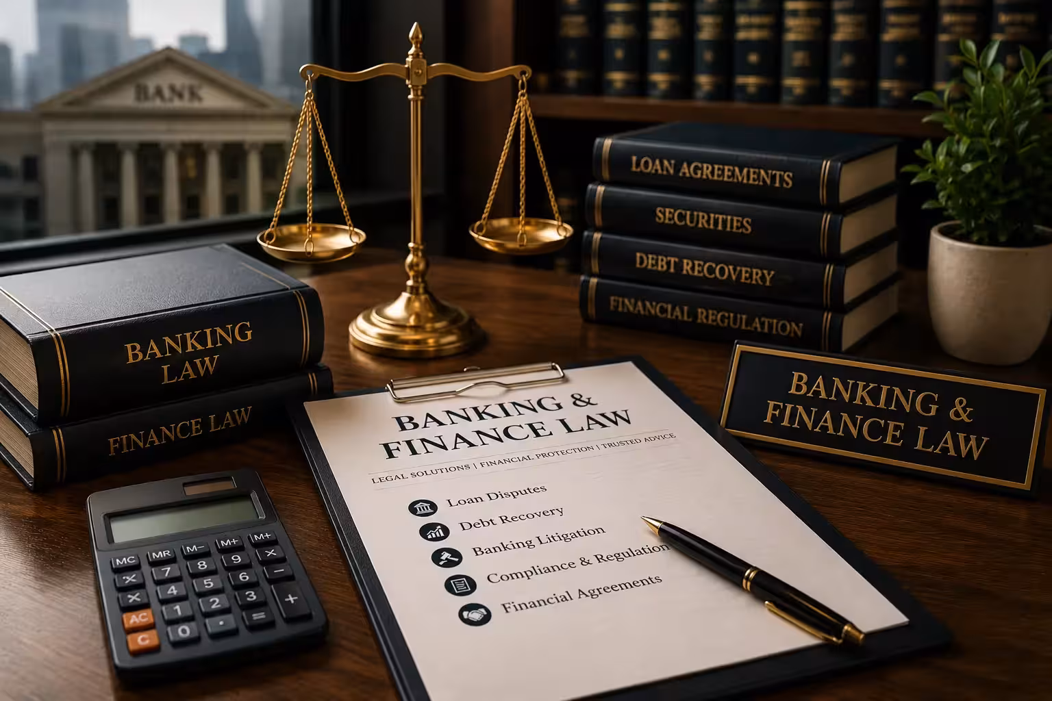 Banking and finance law services in Lahore