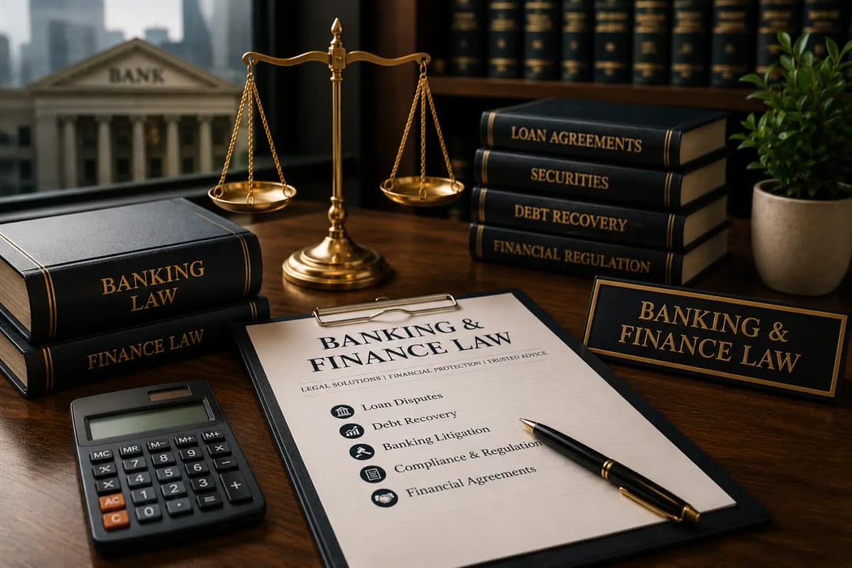 Banking & Finance Law