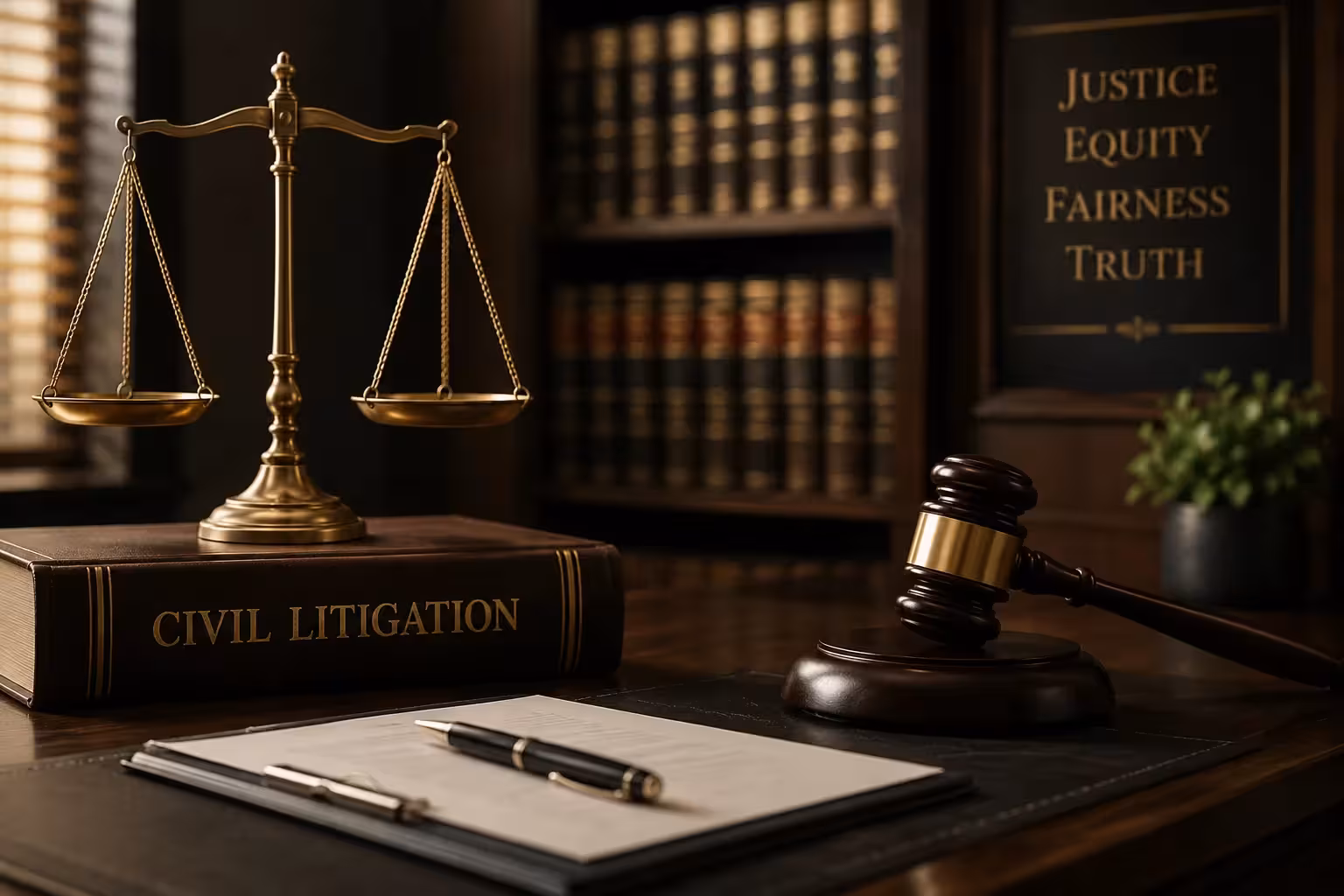 Civil litigation and court representation services in Lahore