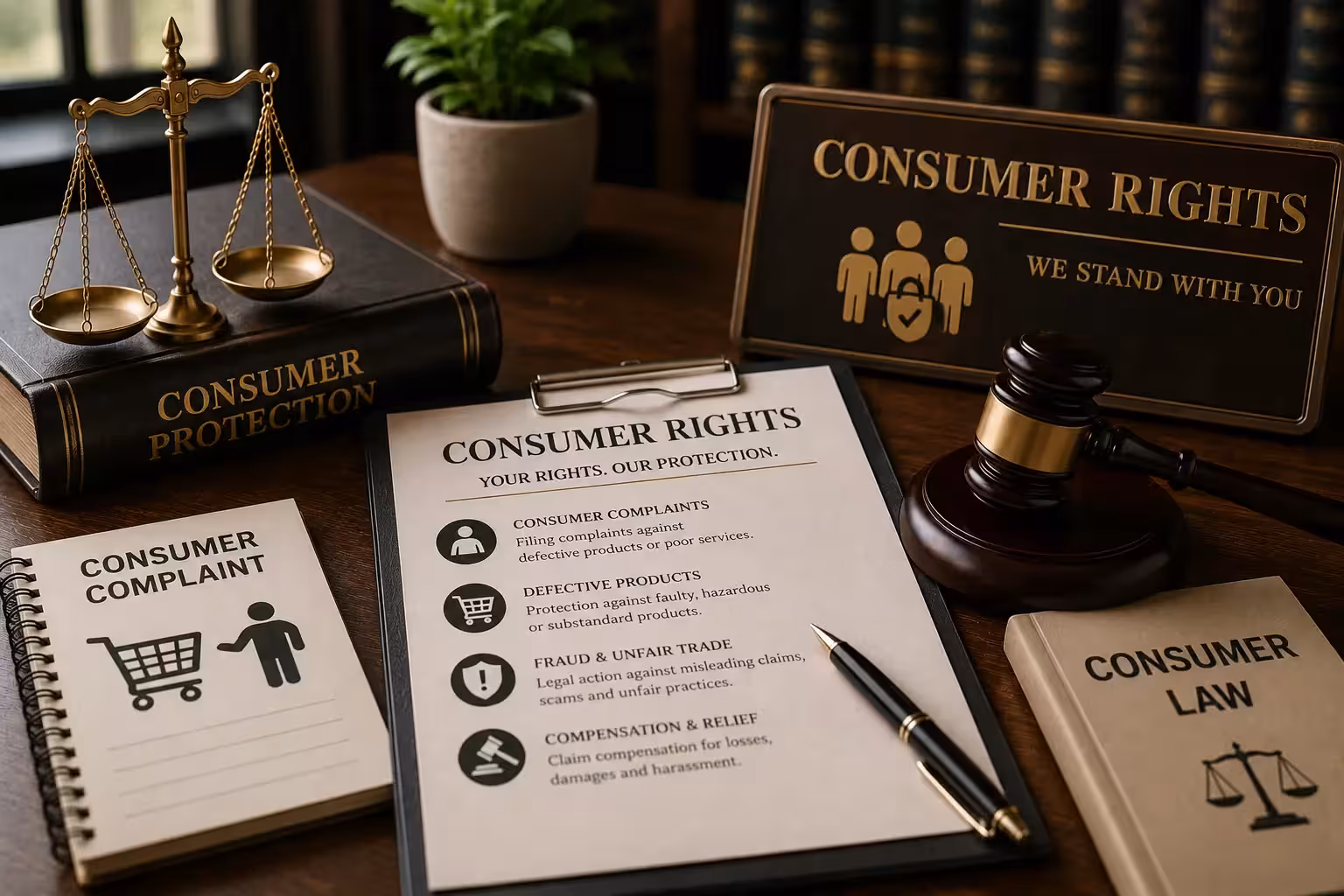 Consumer rights and complaint legal services in Lahore