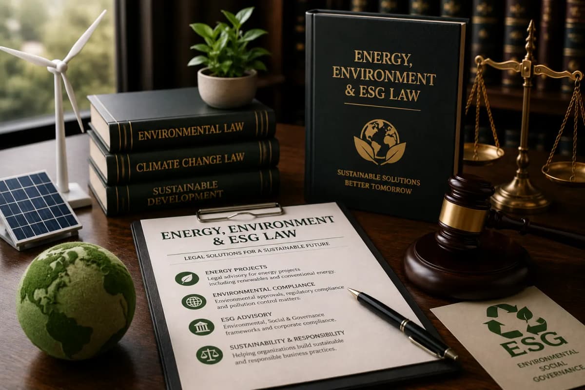 Energy, Environment & ESG