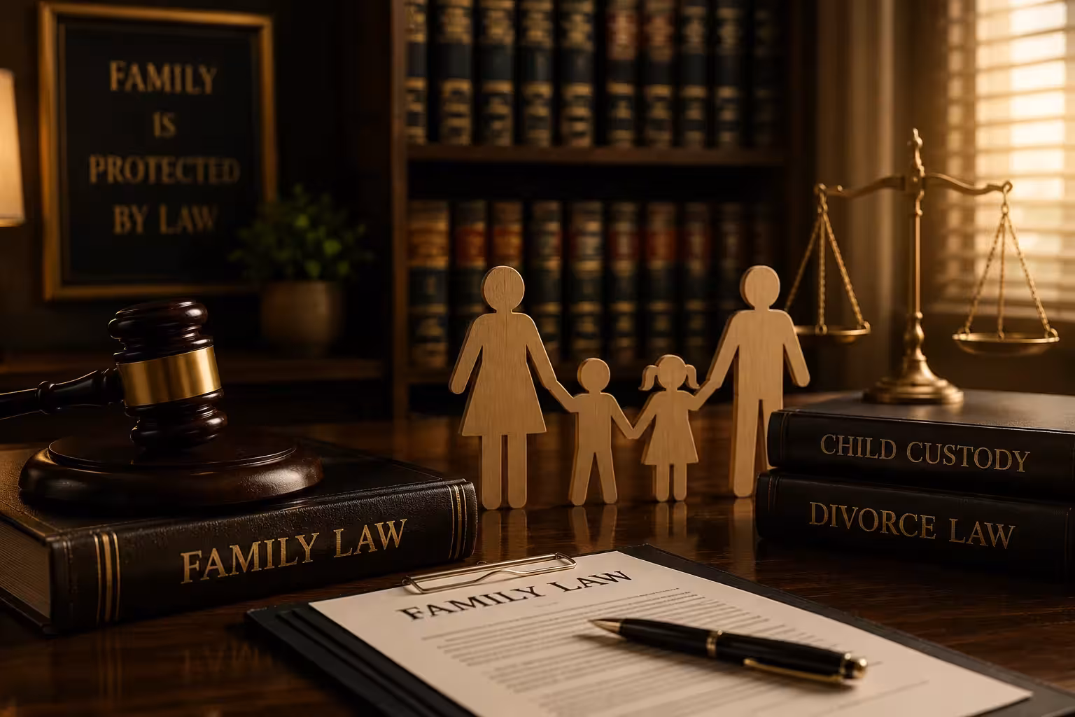 Family law consultation and representation in Lahore