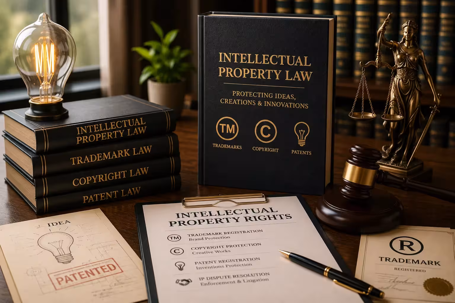 Intellectual property and trademark legal services in Lahore