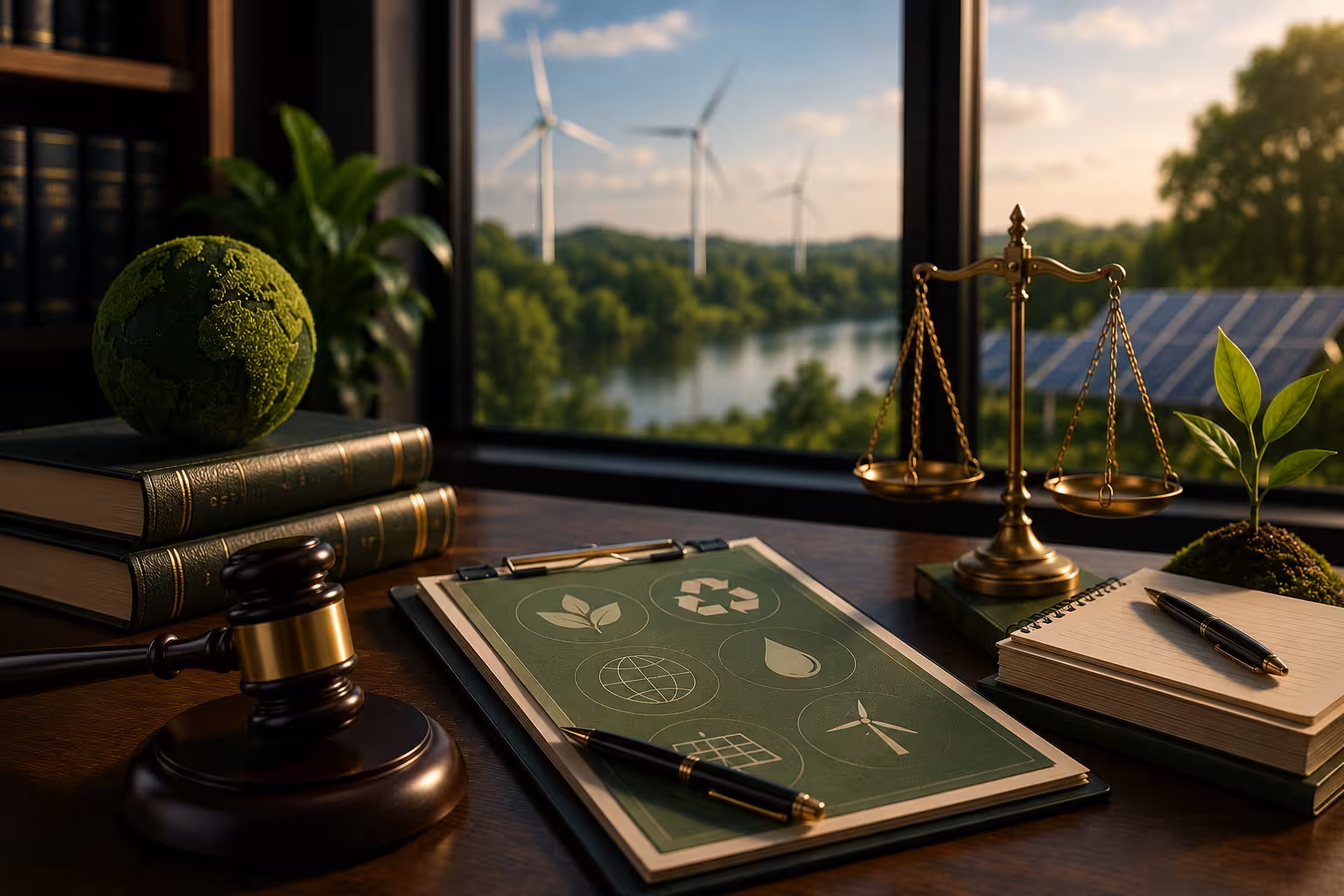 Energy Environment ESG Legal Guidance Lahore